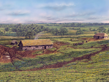 Early medieval village like Barwick